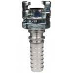 DQC P-SERIES THOR INTERCHANGE COUPLER HOSE END BARB 4PS6