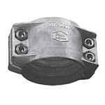 DIN SMOOTH TAIL CLAMP WITH SAFETY COLLAR SC32X6AL
