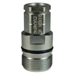 DQC CVV-SERIES EUROPEAN INTERCHANGE FEM PLUG CVV4OF5