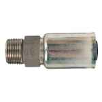 EXTERNAL SWAGE UNI-RANGE MALE COUPLING 12P1