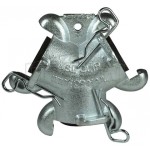 COUPLER HOSE AIR TRIPLE CONNECTOR 150PSI GAM10