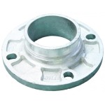 GROOVED FLANGED ADAPTER TABLE D & E GALVANISED 50NB