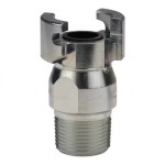 DQC P-SERIES THOR INTERCHANGE MALE PLUG P4M3