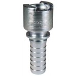 DQC N-SERIES BOWES INTERCHANGE COUPLER STD HOSE BARB 4NS8