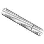 HOSE PVC FOOD S/D 75MM 51PSI CLEAR/WIRE MD PER METRE