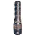 KING CRIMP STYLE KING COMBINATION NIPPLE THREADED END RST10CS