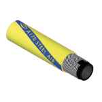 HOSE RUBBER AIR DEL 25MM 580PSI YELLOW HD PER METRE