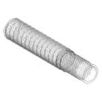 PVC FOOD S/D HD 50MM VAP 220PSI CLR/WIRE XFAB BRD PER METRE