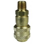 DQC DF-SERIES INDUSTRIAL AUTOMATIC MALE COUPLER 3DBM3-B