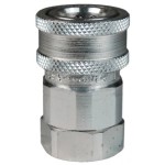DQC V-SERIES SNAP-TITE H/IH INTERCHANGE VALVED FEM COUPLER 2VF1