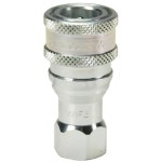 DQC H-SERIES ISO-B IND INTERCHANGE POPPET VALVE FEM COUPLER 4HBF4