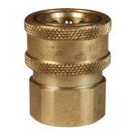 DQC V-SERIES SNAP-TITE H/IH INTERCHANGE UNVALVED FEM COUPLER 4VF4-B-E