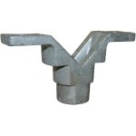 V-HEAD PIPE STAND ZP SUITS UP TO 100NB