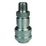 DQC DF-SERIES INDUSTRIAL AUTOMATIC MALE COUPLER 2DM2-S