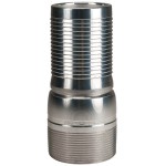KING CRIMP STYLE KING COMBINATION NIPPLE THREADED END STC35CS