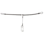 KING SAFETY CABLE HOSE-TO-HOSE SERVICE WITH SAFETY CLIP & LANYARD FOR