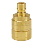 DQC V-SERIES SNAP-TITE H/IH INTERCHANGE VALVED FEM PLUG V3BF3-B
