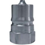 DQC HS-SERIES ISO-B STEAM INTERCHANGE FEM PLUG HS8F8