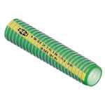 HOSE COMP PET/OIL S/D 50MM 150PSI PP TU GALV WIRE GREEN PER METRE