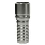 KING CRIMP STYLE KING COMBINATION NIPPLE BEVELLED END RSTB20CS