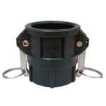 COUPLER CAMLOCK POLYPROPYLENE TYPE D 100MM BSP FEMALE