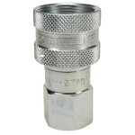 DQC T-SERIES ENERPAC INTERCHANGE FEMALE BALL COUPLER 3TF3