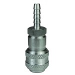 DQC DF-SERIES IND AUTOMATIC COUPLER STD HOSE BARB 2DS2-S