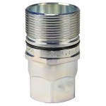 DQC W-SERIES WINGSTYLE INTERCHANGE FEM PLUG W8F8