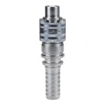 DQC N-SERIES BOWES INTERCHANGE PLUG STD HOSE BARB N4S8