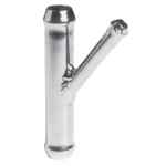 MINSUP Y-PIECE REDUCING HOSE TAIL 1 IN X 1 IN X 1/2 IN