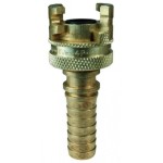 DQC P-SERIES THOR INTERCHANGE COUPLER HOSE END BARB 4PS6-B