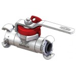 ECONOVALVE MINSUP LOCKOUT BALL VALVE TYPE A X TYPE A 1 IN