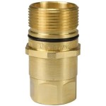 DQC W-SERIES WINGSTYLE INTERCHANGE FEM PLUG W6F6-B