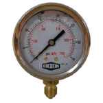 DUAL SCALE PRESSURE GAUGE PSI/KPA PG10000