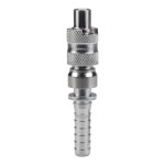 DQC N-SERIES BOWES INTERCHANGE PLUG STD HOSE BARB N3CS4