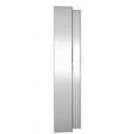 SHOULDERED BLANK END 150NB X 2 FEM BSP OUTLET GALVANISED