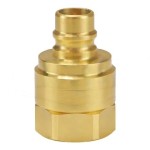 DQC V-SERIES SNAP-TITE H/IH INTERCHANGE VALVED FEM PLUG V6F6-B
