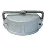 DIXON CAM & GROOVE LOCKABLE DUST CAP AL300DC-L
