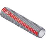 HOSE COMP CHEM S/D 50MM 150PSI PP TU PP/SS WIRE GREY PER METRE