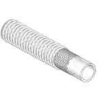 HOSE PVC FOOD S/D 75MM HD 100PSI CLEAR/WHITE HD PER METRE