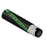 HOSE RUBBER WATER S/D 100MM 45PSI BLACK/CORR LD PER METRE