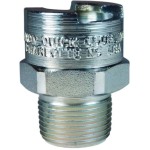 DQC N-SERIES BOWES INTERCHANGE MALE COUPLER 4NM6-S