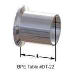 AUTOMATIC WELD FERRULE TL14AM7-100PM