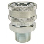 DQC V-SERIES SNAP-TITE H/IH INTERCHANGE UNVALVED MALE COUPLER 2VM2-E