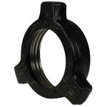 DIXON ONE-PIECE HAMMER UNION NUT 4 HU100400N
