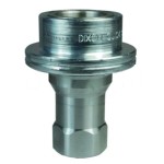 DQC HS-SERIES ISO-B STEAM INTERCHANGE FEM COUPLER 4HSF4-S