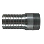 INTERNAL EXPANSION MALE PIPE THREADED END STEM IXM16