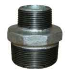 NIPPLE HEX REDUCING SS316 3 X 2-1/2 BSP