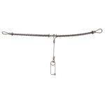 KING SAFETY CABLE HOSE-TO-HOSE SERVICE WITH COPPER FERRULE