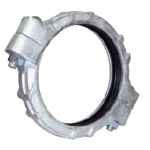 COUPLING HEAVY DUTY ROLL GROOVED GALVANISED 150NB